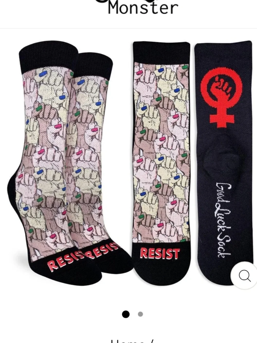 GOOD LUCK SOCK RESIST | WOMEN'S ACTIVE FIT CREW